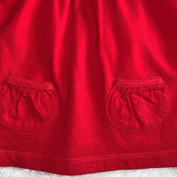 2 Carter’s Valentine’s Red Tops Baby 3m Hearts - Picture 9 of 12